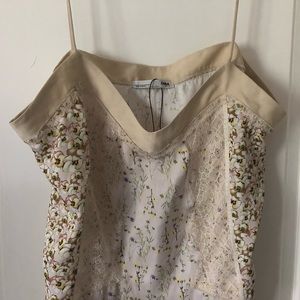 Zara Floral Top